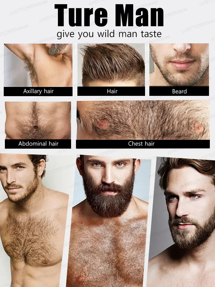 Unisex Hair Growth Serum For Beard, Hair And Body