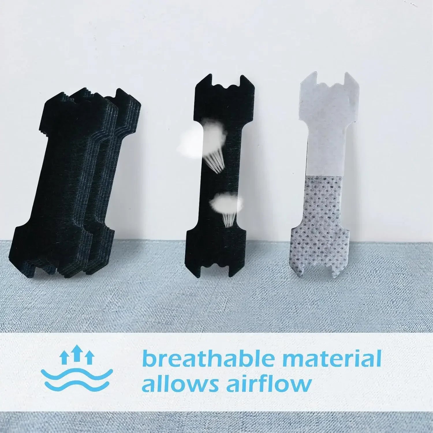 Breathable Anti-Snoring Nasal Strips Sleep Support