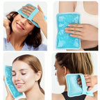 Reusable Hot and Cold Gel Pack with Adjustable Strap