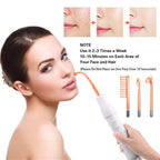 High Frequency Facial Wand 4-in-1 – Acne And Wrinkle Care