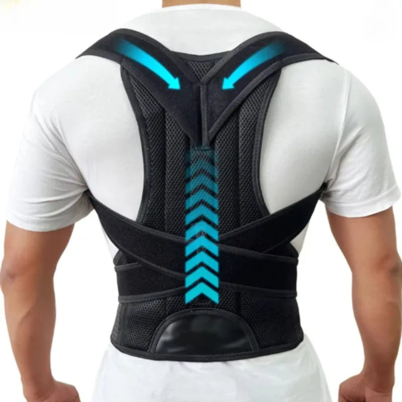 Adjustable Back Posture Corrector Brace For Support