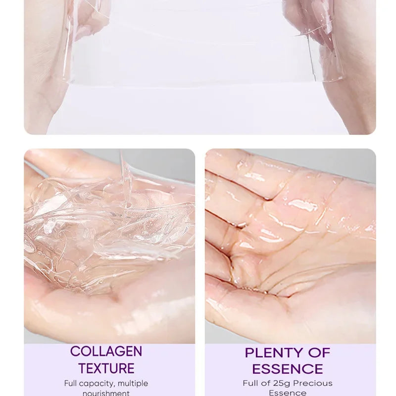 Collagen Facial Sheet Mask – Hydrating Anti-Aging Care
