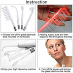 High Frequency Facial Wand 4-in-1 – Acne And Wrinkle Care