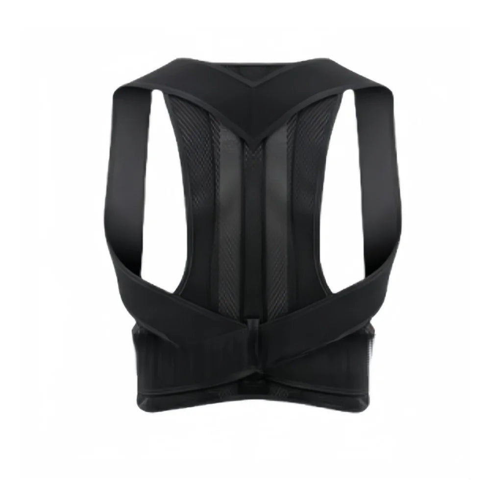 Black Color Adjustable Back Posture Corrector Brace For Support