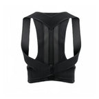 Black Color Adjustable Back Posture Corrector Brace For Support