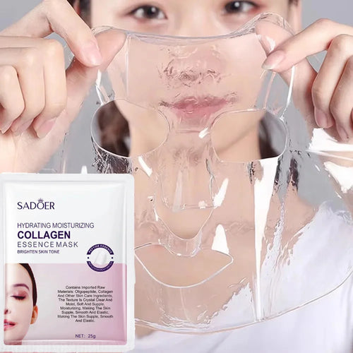 Collagen Facial Sheet Mask – Hydrating Anti-Aging Care