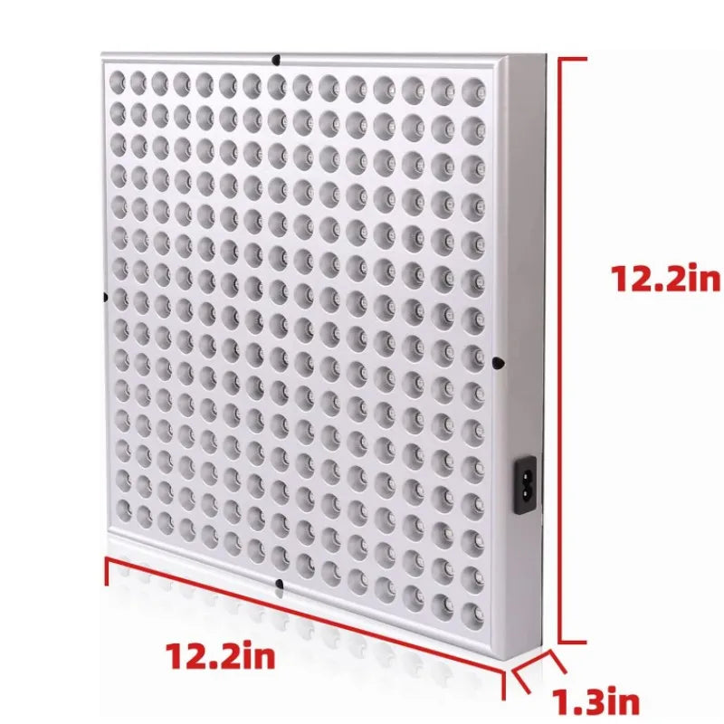 Red Light Therapy Panel Lamp – 225 LED Skin & Pain Relief