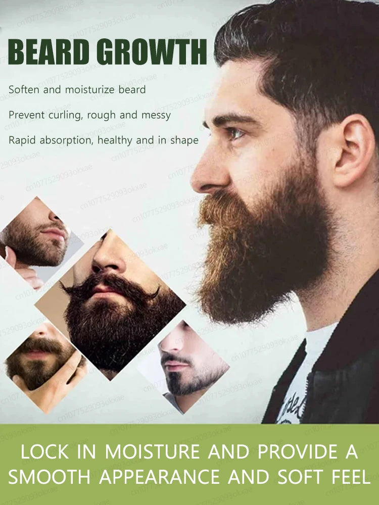 Unisex Hair Growth Serum For Beard, Hair And Body