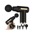 Mini USB Massage Gun – Quiet Portable Muscle Massager