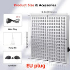 Red Light Therapy Panel Lamp – 225 LED Skin & Pain Relief