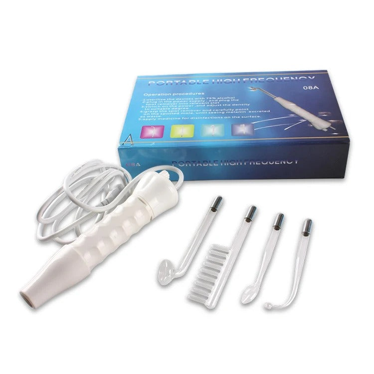 High Frequency Facial Wand 4-in-1 – Acne And Wrinkle Care