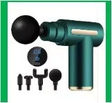 Mini USB Massage Gun – Quiet Portable Muscle Massager