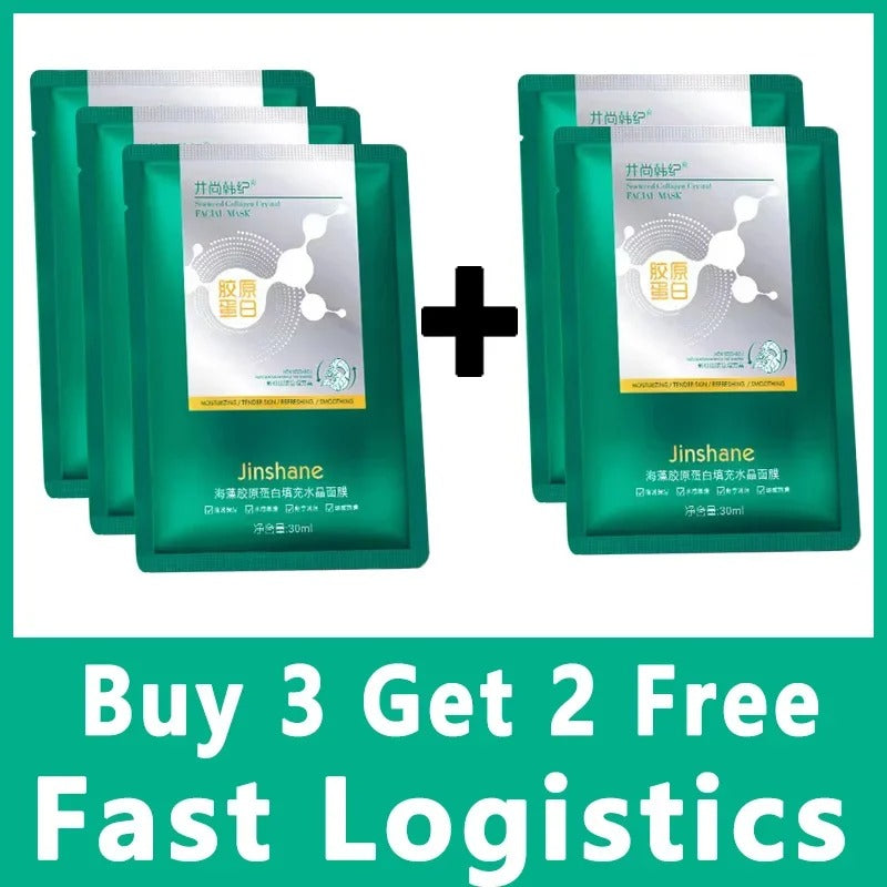 Collagen Facial Sheet Mask – Hydrating Anti-Aging Care