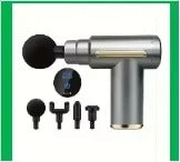 Mini USB Massage Gun – Quiet Portable Muscle Massager